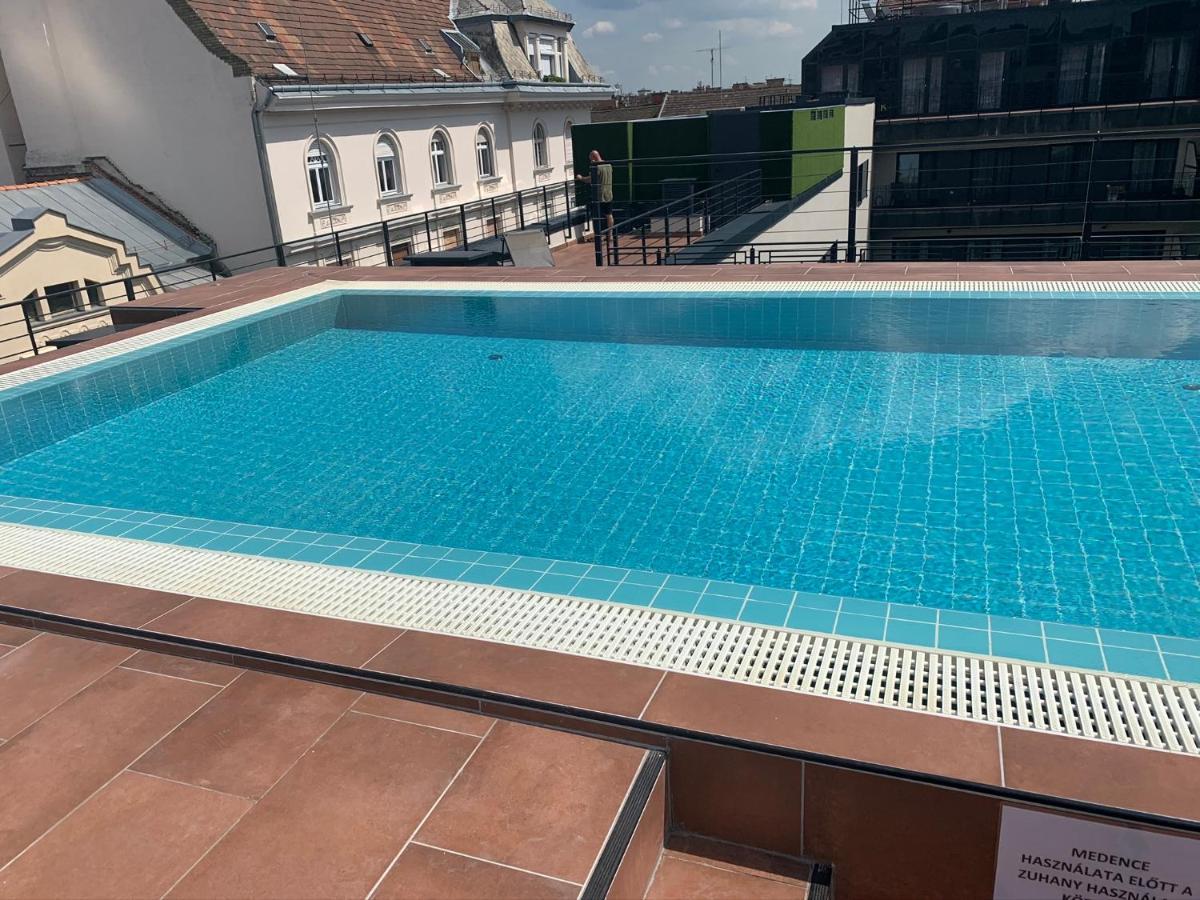 K40 Romantic Deluxe Studio In The City Center Budapest Luaran gambar