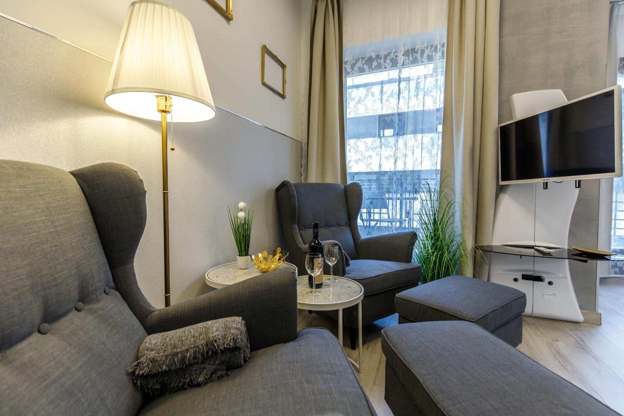 K40 Romantic Deluxe Studio In The City Center Budapest Luaran gambar