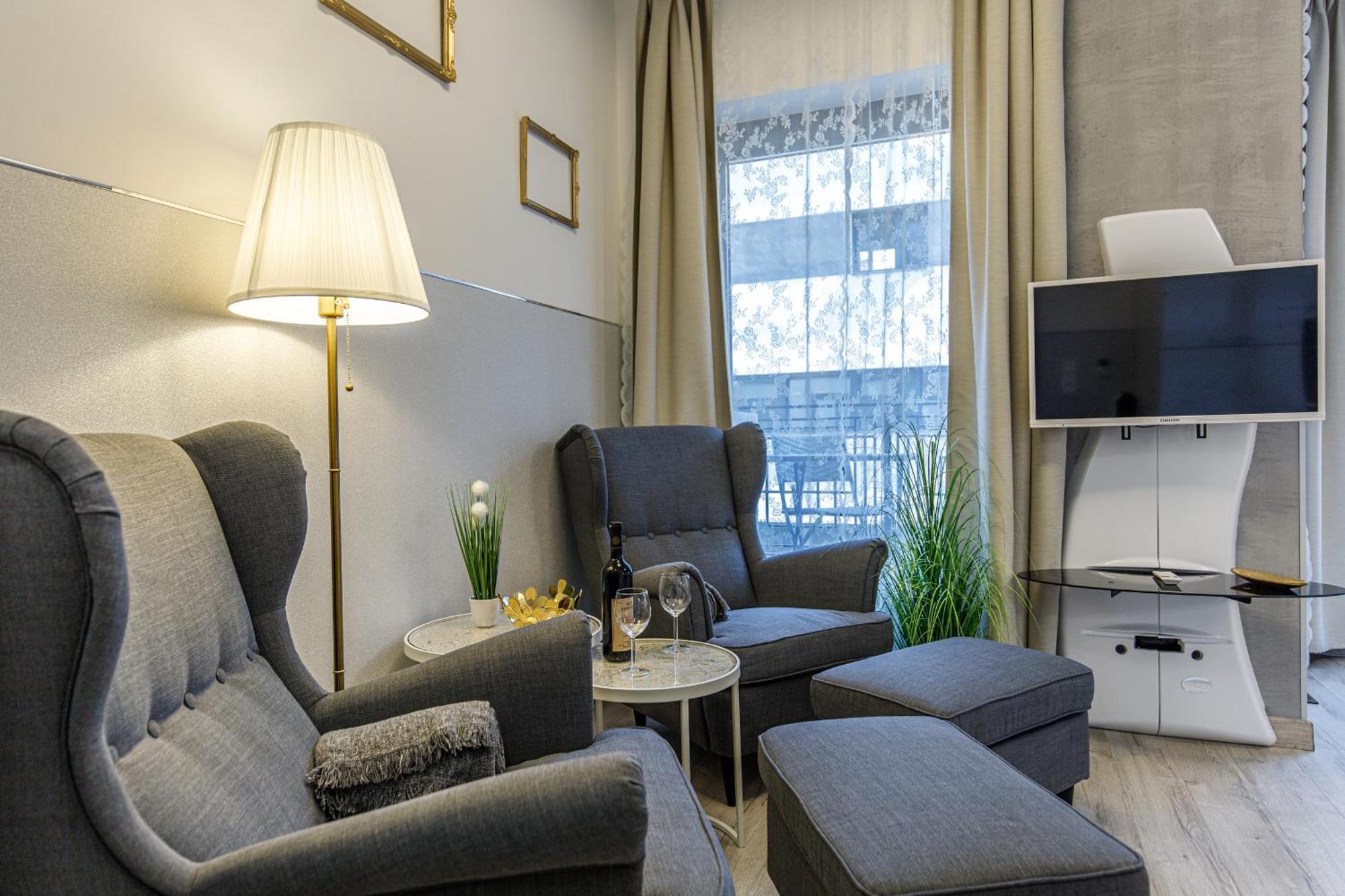 K40 Romantic Deluxe Studio In The City Center Budapest Luaran gambar