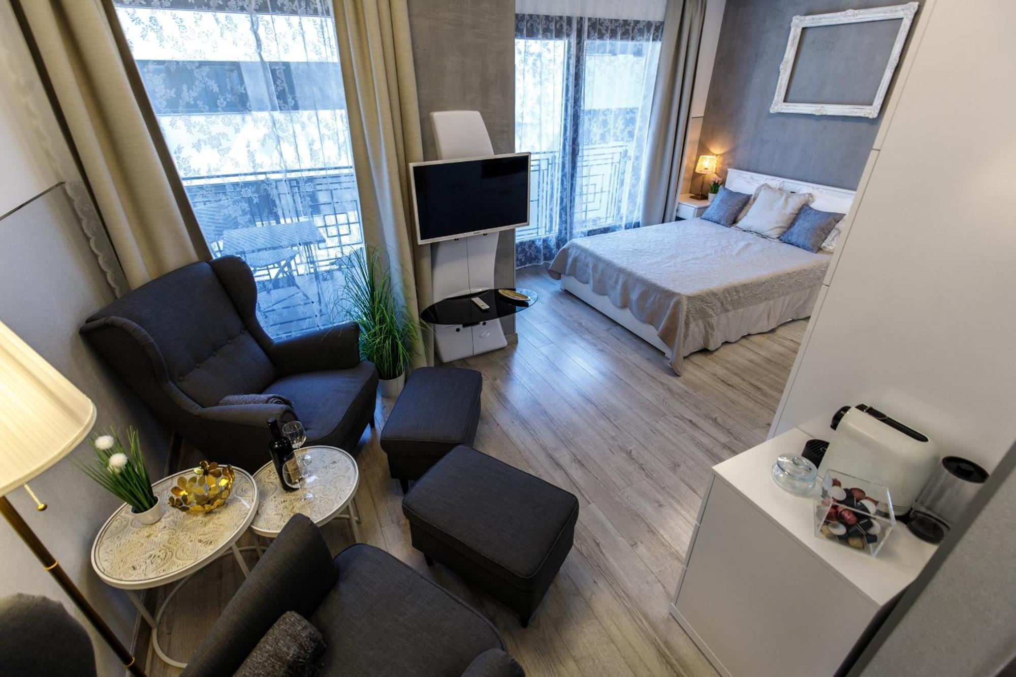 K40 Romantic Deluxe Studio In The City Center Budapest Luaran gambar