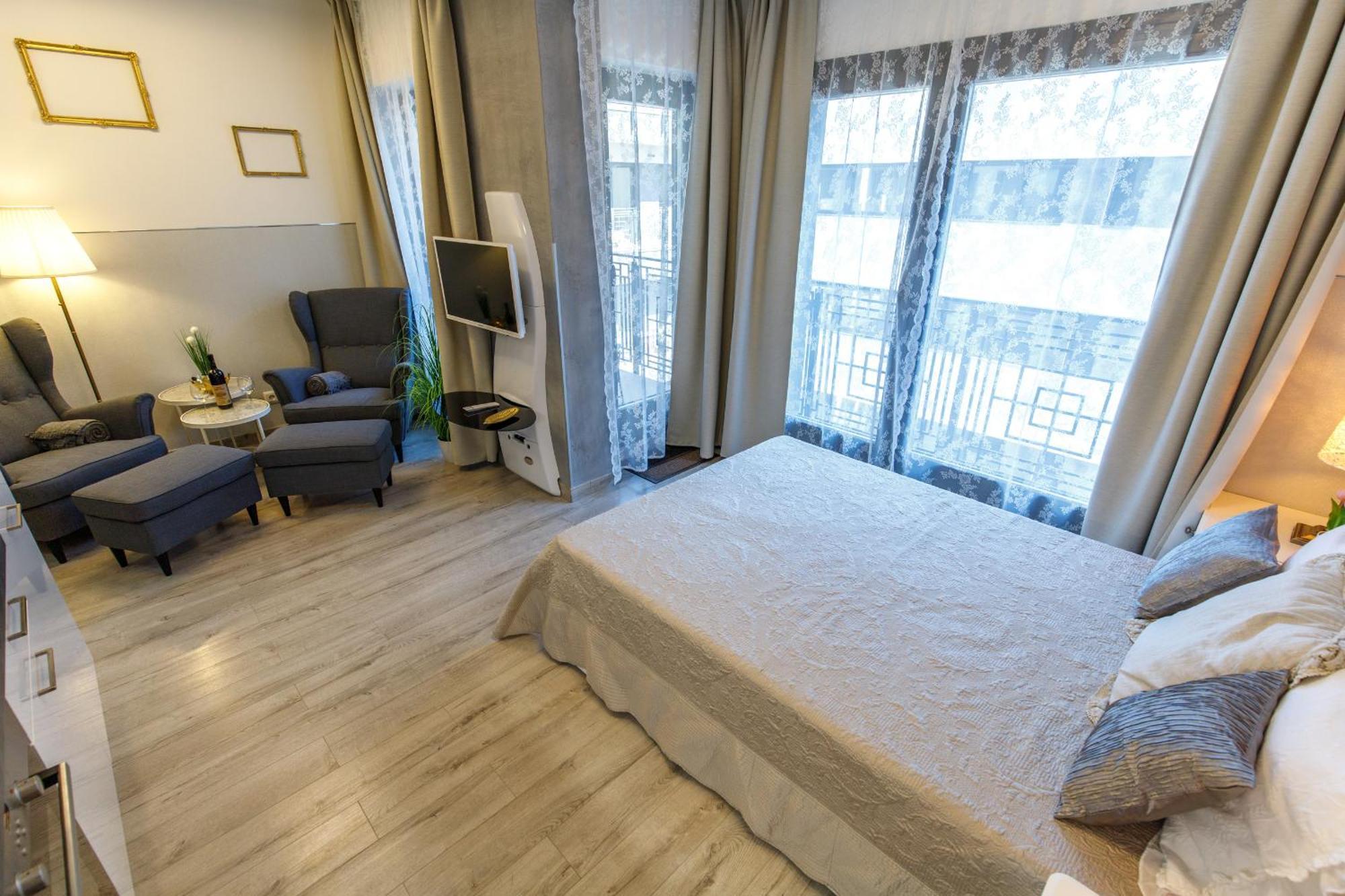 K40 Romantic Deluxe Studio In The City Center Budapest Luaran gambar