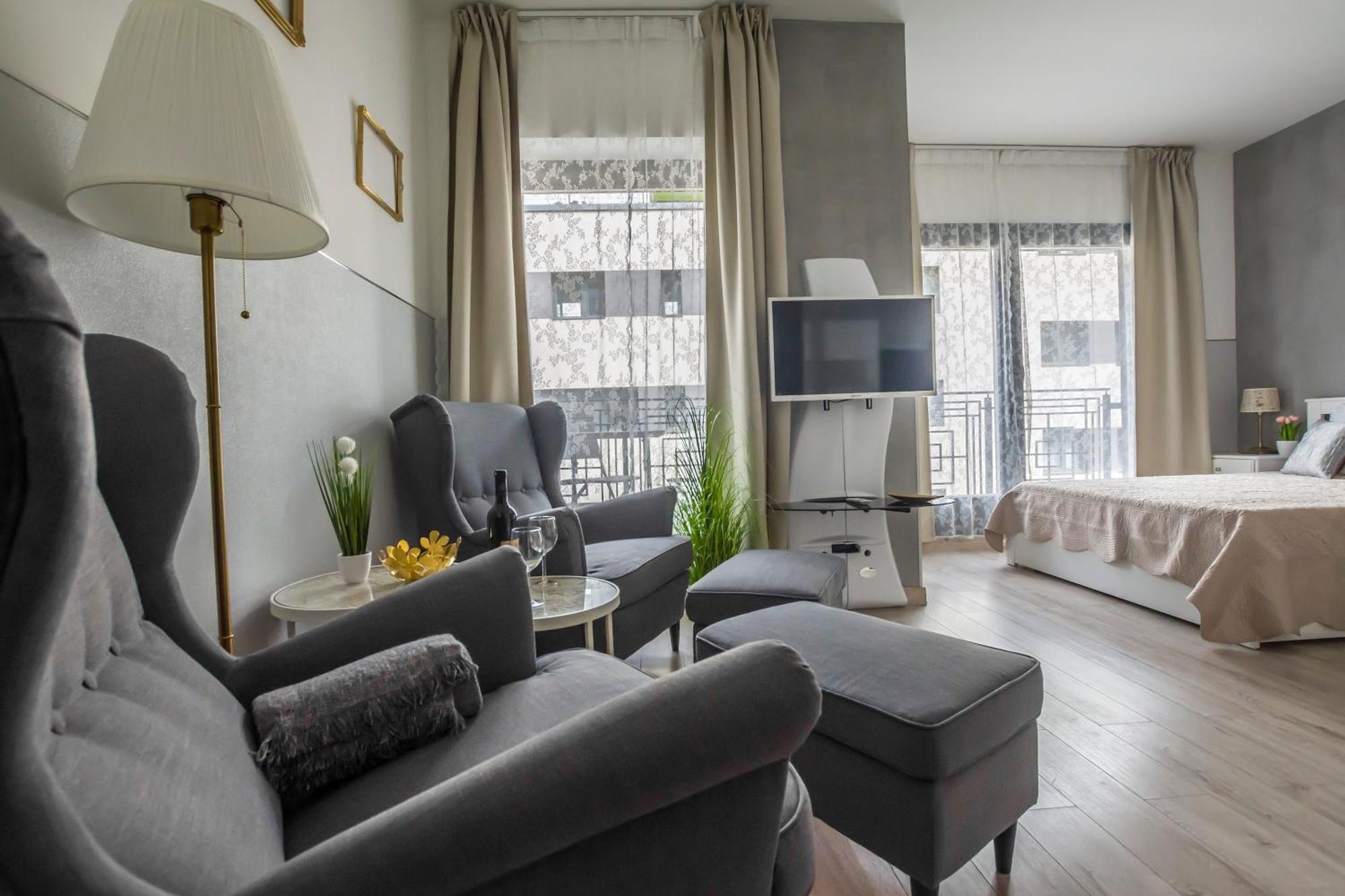 K40 Romantic Deluxe Studio In The City Center Budapest Luaran gambar