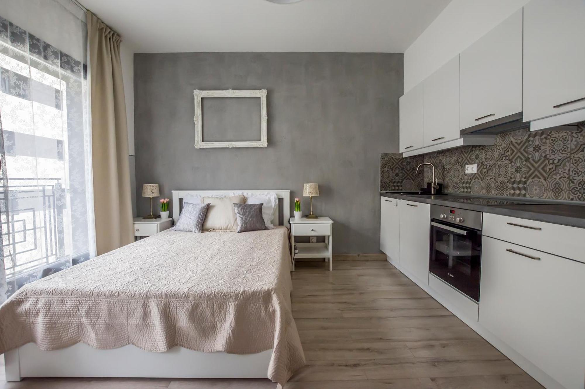 K40 Romantic Deluxe Studio In The City Center Budapest Luaran gambar