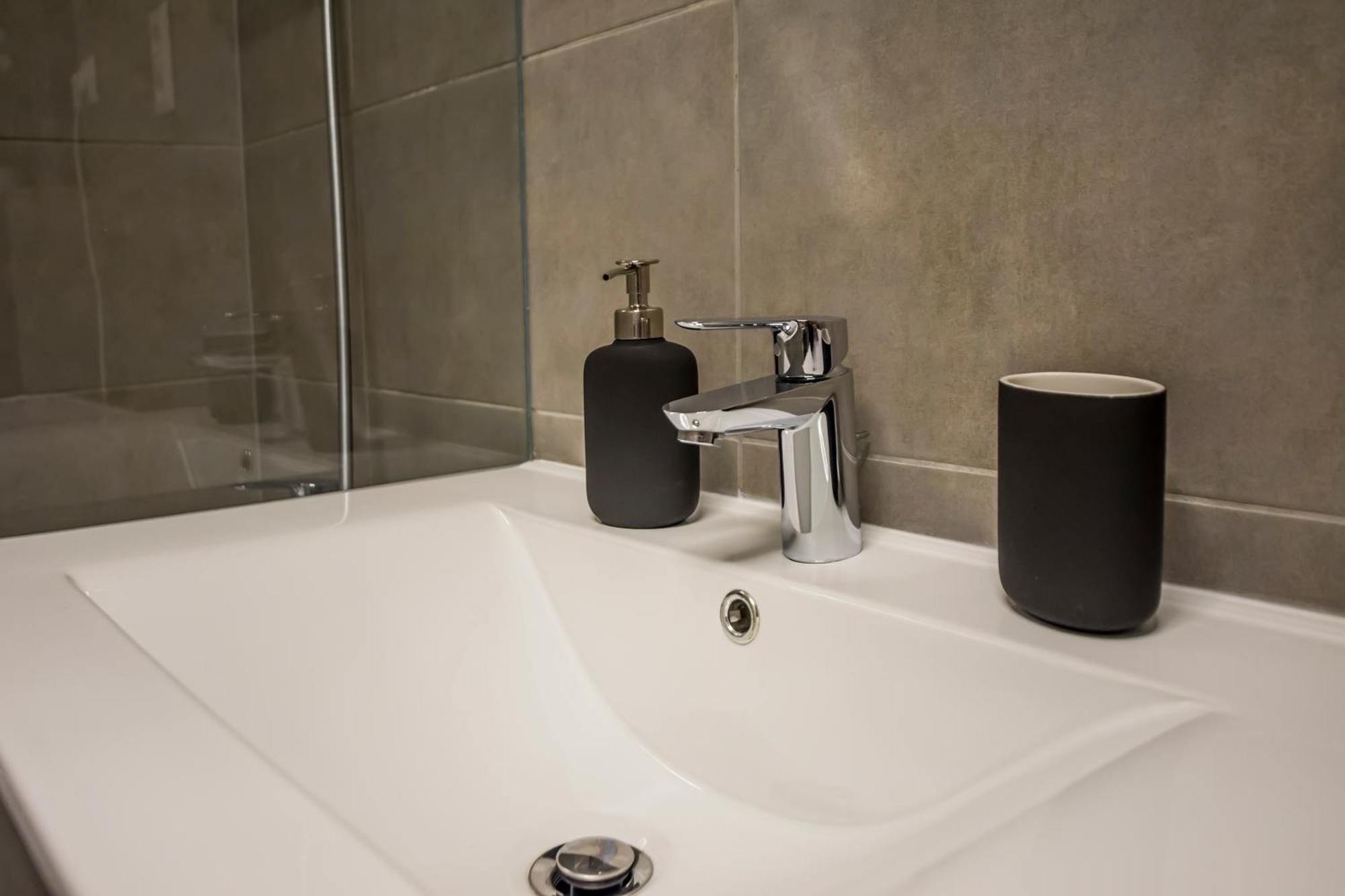 K40 Romantic Deluxe Studio In The City Center Budapest Luaran gambar