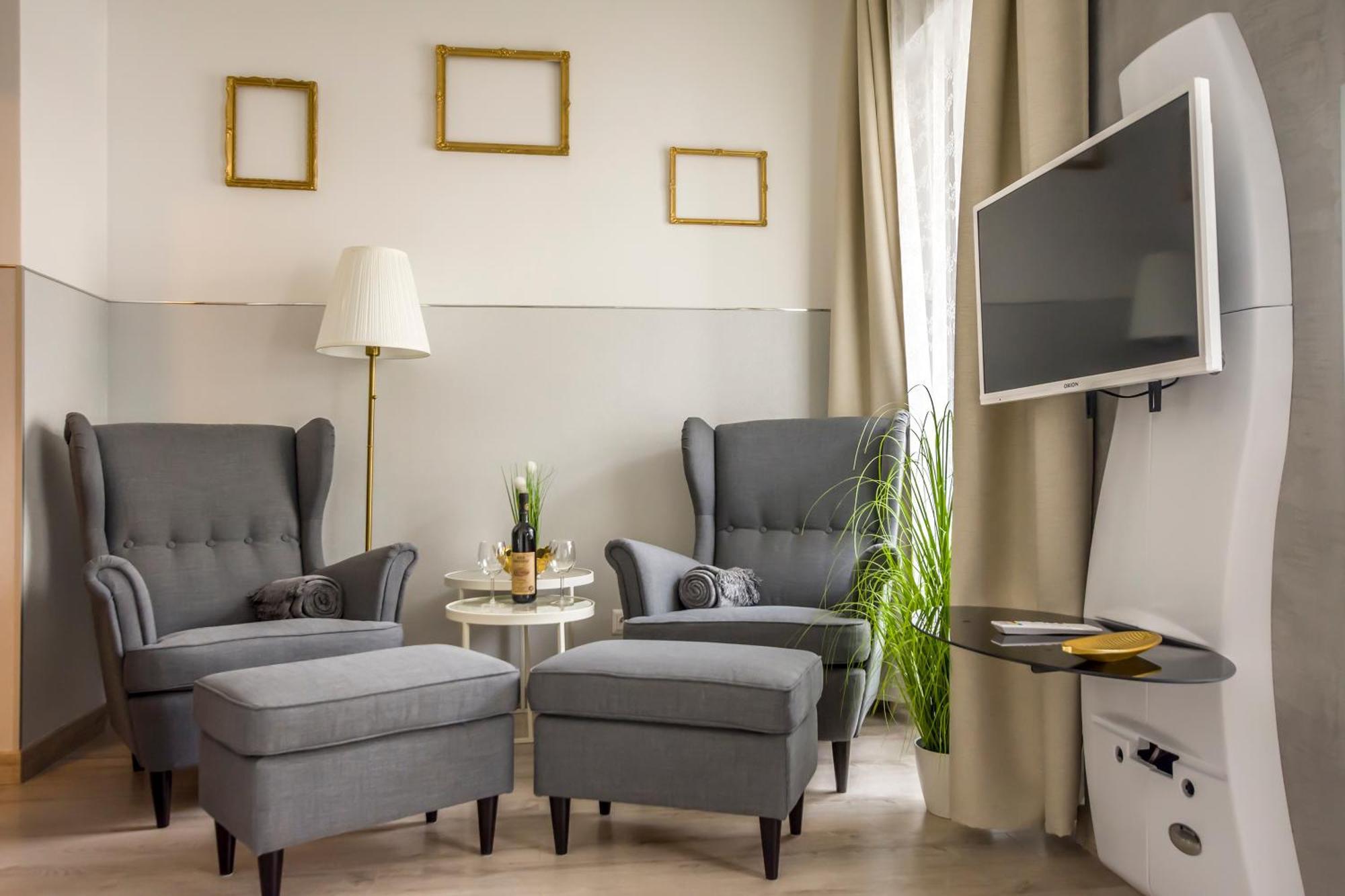 K40 Romantic Deluxe Studio In The City Center Budapest Luaran gambar